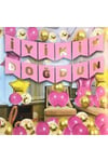 Iyi Ki Doğdun Pembe-gold Banner