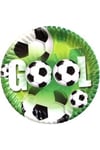 Karton Tabak Doğum Günü Erkek Futbol