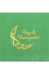 Kopya - Hayırlı Ramazanlar Peçete Ramazan Baskılı Peçete 16 Adet Çift Katlı 33.33 Cm