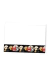 Korku Emoji Plastik Masa Örtüsü 120x180 cm