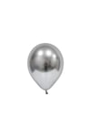 Krom Gümüş Balon 10 Adet