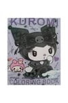 Kuromi 4 Adet Boyama Kitabı (BOYAMA , STİCKER , ARKA KAPAK MASKE)