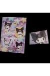 Kuromi küçük boy Resim Defteri + Boyama Kitabı (stıcker hediyeli)