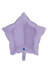 Lila Yıldız Folyo Balon 45 Cm