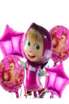 Maşa Masha folyo Balon Seti