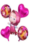 Maşa Masha folyo Balon Seti