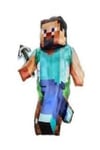 Minecraft Folyo Balon 70cmx45cm Doğum Günü Parti