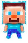 Minecraft Folyo Balon 70cmx45cm Doğum Günü Parti Helyumla Uçan Steve