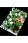 Minecraft puzzle yapboz ve boyama kitabı