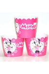 Minie Mouse Cupcake Kabı