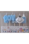 mutlu anılar parti evi babyshower erkek bebek mum