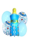 mutlu anılar parti evi babyshower folyo balon seti