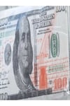 Mutlu anılar parti evi dolar şeklinde peçete