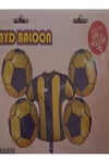 mutlu anılar parti evi fenerbahçe balon seti
