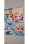 Mutlu anılar parti evi frozen boyama kitabı seti