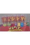 mutlu anılar parti evi happy birthday iyiki doğdun mum