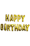 mutlu anılar parti evi happy birthday folyo balon seti