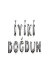 mutlu anılar parti evi iyiki doğdun folyo balon seti