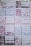 Mutlu Anılar Parti Evi Karakterli Defter Etiketi