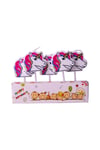 mutlu anılar parti evi Unicorn Mum 5 Li Set 1 Paket