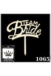 Party Concept Gold Pleksi Team Bride