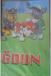 Paw Patrol Plastik Masa Örtüsü 120x180 cm Paw Patrol Konsept Doğum Günü Malzemeleri