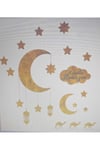 Ramazan Süsleri Ramazan Sticker Hoşgeldin Ramazan Duvar Süsü Duvar Sticker Yapışkanlı