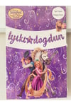Rapunzel banner Doğum günü Yazısı