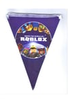 Roblox Temalı, Doğum Günü, Parti Flama, Bayrak Set