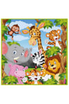 Safari Peçete 16 Lı 33 X 33 cm Peçete
