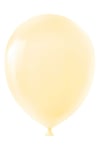 Sarı Makaron Balon 10'lu