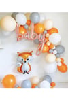 Tilki Temalı Folyo Balon 56cm