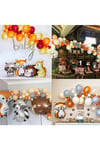 Tilki Temalı Folyo Balon 56cm
