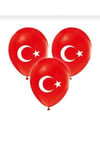 Türk Bayrağı Balonu 10LU