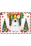 Yılbaşı Folyo Balon Mini Birleşik Set 98cm - 48cm