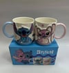 2li Stitch ve Angel kupa