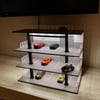 3 katlı ışıklı otopark (açıklamayı okuyunuz)