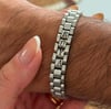 Çelik isim yazılan erkek rolex bileklik (yazılacak ismi not kısmında belirtiniz)