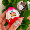 İçerisinden Pandora yüzük çıkan kinder joy