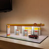 Işıklı Shell petrol (ürün demontedir. Kurulumu kolaydır)