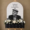 Kişiye özel çiçekli pano (Hazırlanış süreci 7 iş günüdür)
