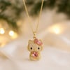 Özel kutusunda hello kitty kolye