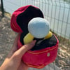 Peluş yüzük ve kutusu