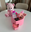 Pembe set (görseldekilerin tamamı)
