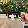 Powerpuff girls kapaklı kupa