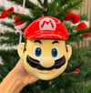 Süper Mario kapaklı kupa