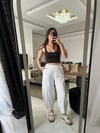 Baggy jean ekru