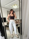 Baggy jean ekru