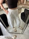Baggy jean ekru