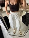 Baggy jean ekru